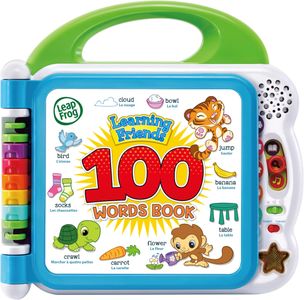 LeapFrog 100 Words Baby Book – Interactive Learning Toy for Toddlers