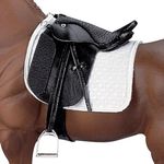 Breyer Stoneleigh II Dressage Saddle - Black