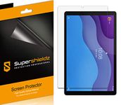 Supershieldz (3 Pack) Designed for Lenovo Tab M10 HD (2nd Gen) 10.1 inch (Model TB-X306F/TB-X306X) and Barnes & Noble Nook 10" HD Tablet Screen Protector, High Definition Clear Shield (PET)