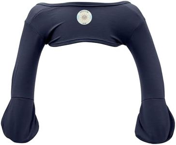 Smooth Me Now Eczema Scratch Sleeves and Mittens for Babies and Toddlers | Eczema Sleeves with Soft Mitts to Stop Scratching (Navy, 3M)