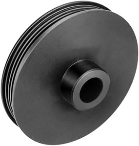 HASMX 756-04087B Polly Vee Pulley for MTD,Bolens, Brute, Columbia, County Line, Craftsman, Cub Cadet, Huskee, Huskee Supreme, MTD Black, MTD Gold, Mastercut, Murray, Troy Bilt, Yard Man & Yard Machine