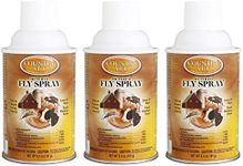 Country Vet Pack of 3 Metered Fly Spray 6.4 Ounce Cans