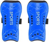 Soccer Shin Guards, Football Guards Soccer Shin Pads for kidsSports Leg Protective Gear Protector for Boys Girls Youth Teenagers, Kids Soccer Equipment (Blue)