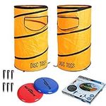 Win SPORTS Folding Disc Toss Game S