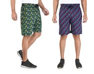 Lyril 2000 Men's Bermuda Shorts (890337_Printed_3XL)