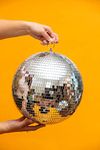 Eliminator Lighting Disco Ball with Hanging Swivel,Mirror Ball (Multiple Sizes) (12 Inch)