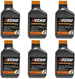 Echo 6450002 PK6 2 Gallon Power Blend Oil Mix (50:1)