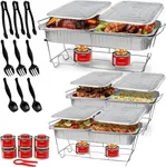 Large Full Size 33-Pcs Disposable C