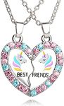 MJartoria BFF Necklace for 2, Best 