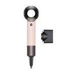 Dyson Supersonic Travel™ Hair Dryer – Compact & Lightweight, Fast Drying, 1220W, Universal Voltage, Intelligent Heat Control, Compatible with Supersonic Attachments, Ceramic Pink/Rose Gold
