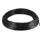 uxcell RF Coaxial Cable RG174 Antenna Extension Cable 50 ohm for Digital Extension Connection - 164 feet