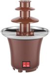 Kitchee 3 Tier Mini Chocolate Fountain Fondue Electric Machine