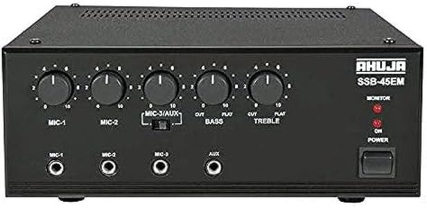 AHUJA SSB-45EM 45 WATTS AMPLIFIER