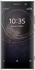 Sony Mobile Xperia XA2 - Smartphone Portable Débloqué LTE (Ecran : 5,2" - 32 Go/2 Go RAM - Single Sim - Android) Black H3113 Black