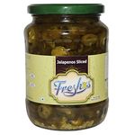 Freshos Jalapeno Slices, 680 g