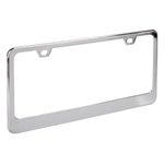 Bell Automotive 22-1-46215-8 Classic Chrome Dealer License Plate Frame