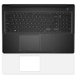 Vaxson 2-Pack Clear Protector Film, Compatible with DELL XPS 15 L521X 15.6" Keyboard Touchpad Trackpad Skin Sticker [Not Screen Protectors ]