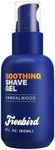 Freebird Shave Gel for Men - 60mL Ultra Smooth, Sensitive Skin Formula Ideal for Precision Shaving, Non-Foaming, Hydrating with Aloe Vera, Enhanced Glide, Travel Size, Compatible with All Razor Types