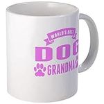 CafePress Worlds Best Dog Grandma M