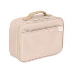 3 Sprouts Lunch Bag for Kids, Boys & Girls – Insulated Lunch Box for Boys and Girls – Perfect for School and Travel - Boite/Sac a Lunch Enfant in Taupe