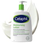 Cetaphil Face & Body Moisturiser, 1L, Moisturising Lotion For Normal To Dry, Sensitive Skin, With Niacinamide & Vitamin E, Packaging May Vary