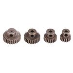 RC Motor Gears 1/10, 21T/29T/17T/26T Steel Pinions Accessory For HSP94111 94123 1:10 RC Cars