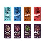 Vegan Chocolate - Ombar Variety Selection Pack (35g x 8 Bars) Organic Fair Trade, Dairy and Gluten Free Chocolate