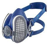 Gvs Spr299 Elipse Mask With P3 Filters For Dust, S/M - Silicone, Blue