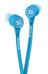 Soul Electronics SP05BU K-Pop Ultra High Performance in-Ear Headphones, Blue