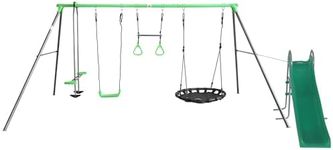 Lifespan Kids Lynx Metal Swing Set 