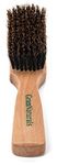 GranNaturals Mens Boar Bristle Hairbrush - Natural Wooden Club Style Hair Brush - Styling Beard Brush for Men with Thin or Thick Hair