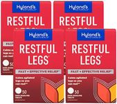 Hyland's Restful Legs Tablets 50 ea (Pack Of 4)