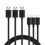 Motorola Original Essentials, 3 pack of 1m (3.3ft) USB-A to USB-C data/charging cable. New in retail pack with Authentication label