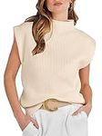 ANRABESS Sweater Tanks for Women Cr