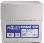 Alliance Continuous Computer Paper,