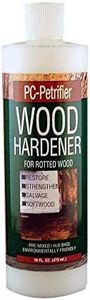 PC Products 164440 PC-Petrifier Water-Based Wood Hardener, 16oz, Milky White