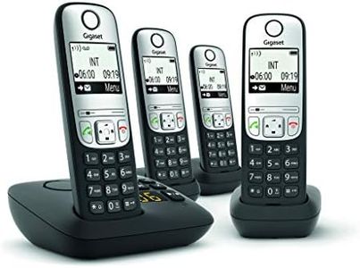 Gigaset A690A Quattro Noir