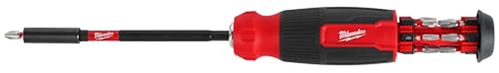 Milwaukee Electric - 14-in-1 Multi-BIT Screwdriver W/Shockwave Impact