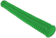 Kemp USA Pool Noodle - Kids & Adult Swimming Pool Floats - 3.5' UV-Resistant, Non-Slip Ribbed Texture - Comfortable Body-Conforming Foam Design Swimming Noodle (Green)