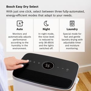 Bosch Dry 4000 Dehumidifier – High Capacity Moisture Removal