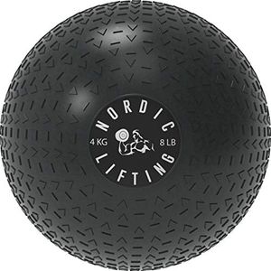 Nordic Lifting Balón Medicinal - para Todos, Fitness, Ejercicios de Cardio, Cross Training, y más (22cm, 3kg)