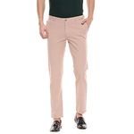 blackberrys Men's Skinny Casual Pants (EK-Kayak # Peach 30)