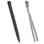 Victorinox Black toothpick + tweezers spares for SMALL 58mm swiss army knife