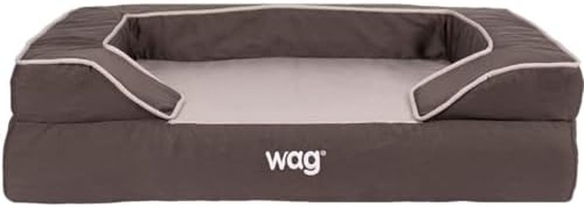 Sealy Dog Bed with Quad Layer Technology, Small, Modern Gray