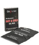 ONYXNEO Soft Touch Reusable Hot and Cold Gel Pack for Pain Relief (X-Large 275X350mm)