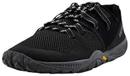 Merrell Men's Trail Glove 6 Hiking Shoe, Black, 9 M US