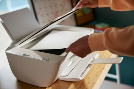 HP DeskJet 2810e Wireless All-in-One Printer – Compact Home Office