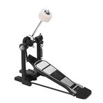 Single Bass Drum Pedal, Foot Kick Percussion and Black Chain Drives