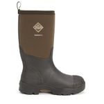 Muck Boots Unisex MB Derwent II Pull On Waterproof Wellington Boot, Bark, 12