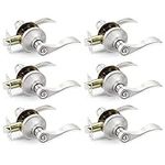 Contractor Pack of 6, Brushed Nicke